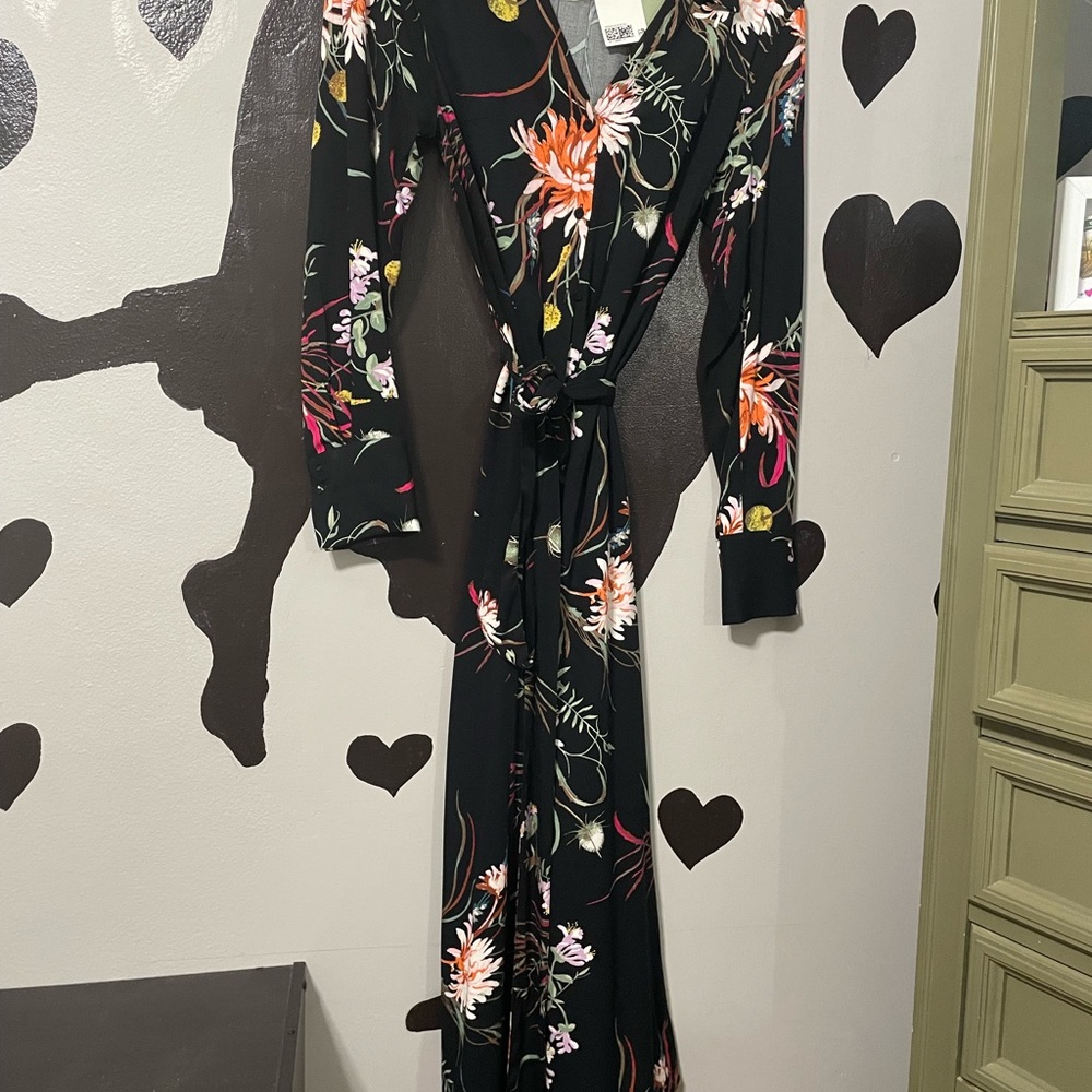 H&M Button Down Dress